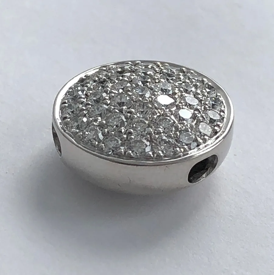 Anhänger Weissgold mit Brillanten