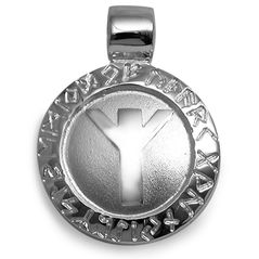 Runen-Amulett Algiz 20 mm