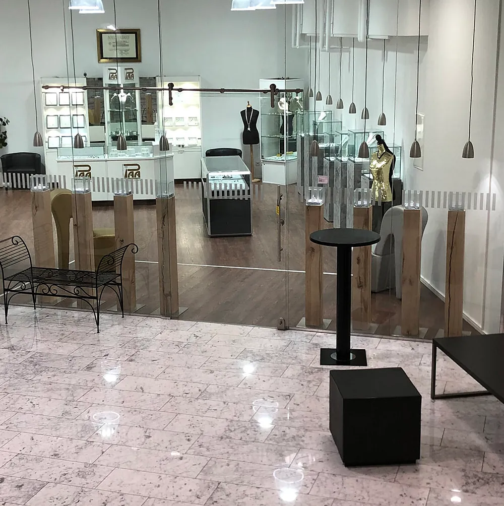 PAA Collection - Showroom in Sindelfingen
