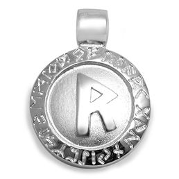 Runen-Amulett Raido 20 mm