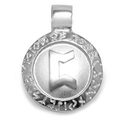 Runen-Amulett Perthro 20 mm