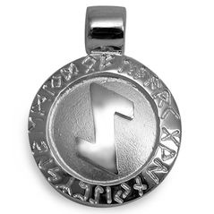 Runen-Amulett Eiwaz 20 mm