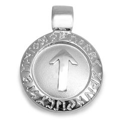 Runen-Amulett Tiwaz 20 mm