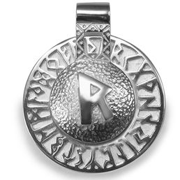 Runen-Amulett Raido