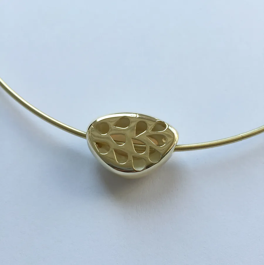 Collier mit Opal