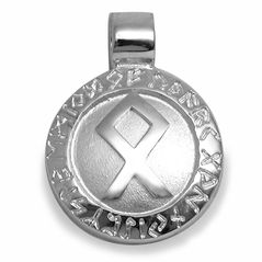 Runen-Amulett Othila 20 mm