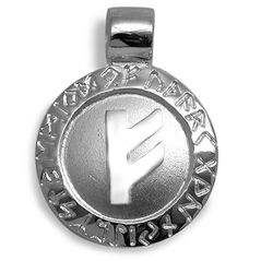 Runen-Amulett Fehu 20 mm