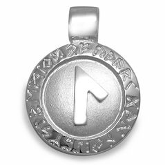 Runen-Amulett Laguz 20 mm