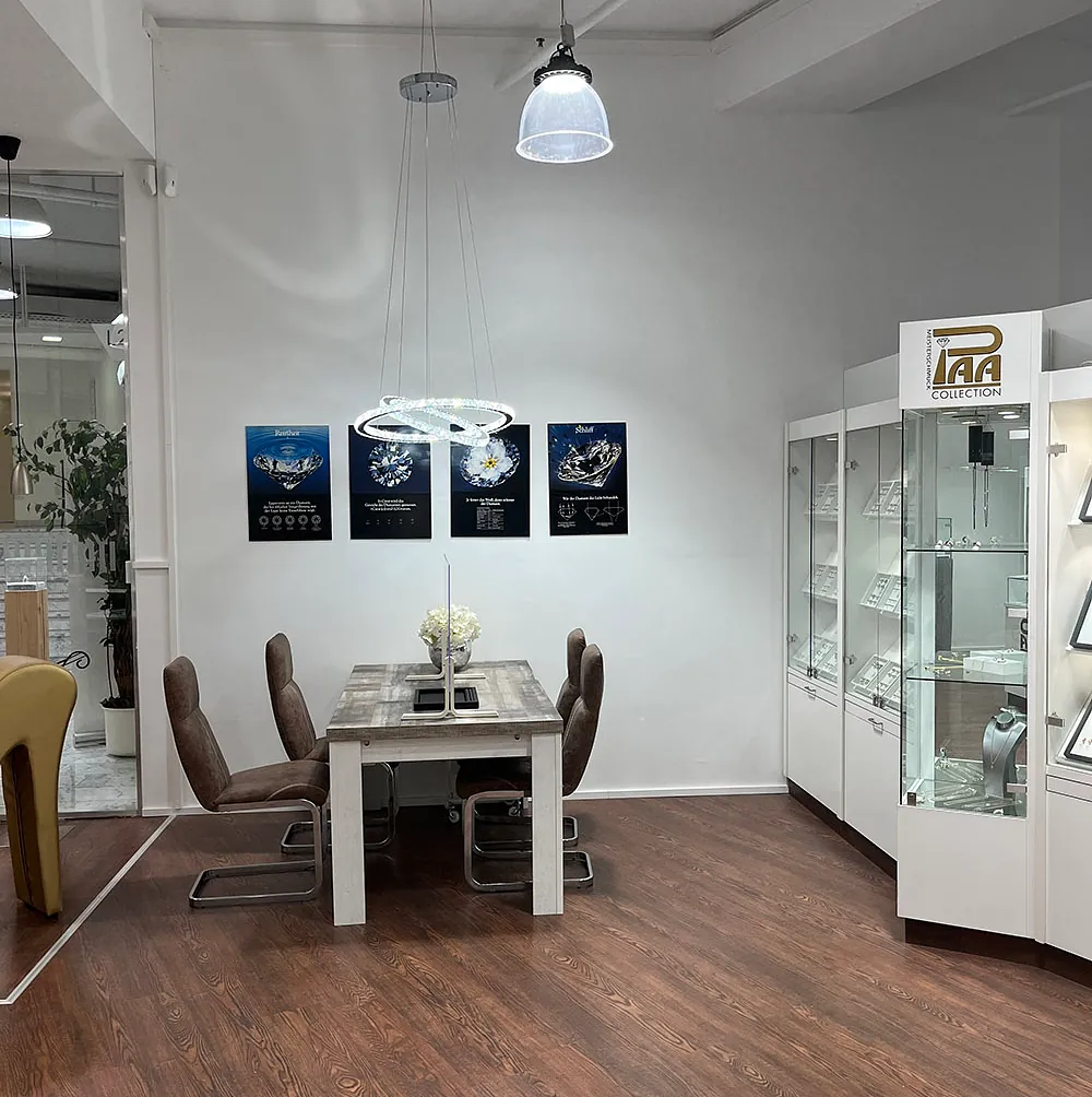 PAA Collection - Showroom in Sindelfingen