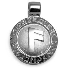 Runen-Amulett Ansuz 20 mm