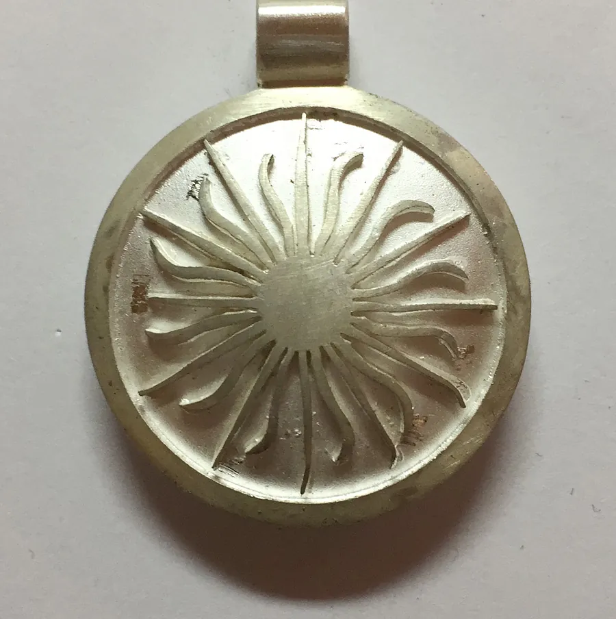 Sonnenamulett Unikat