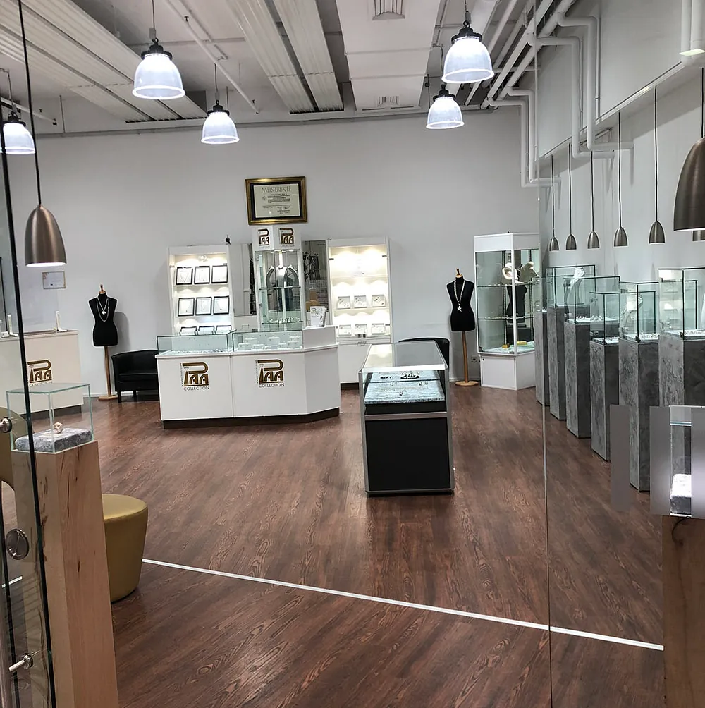 PAA Collection - Showroom in Sindelfingen