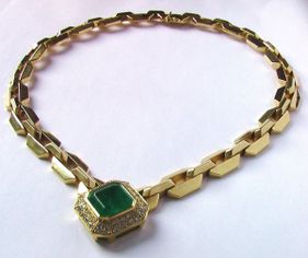 Smaragdcollier