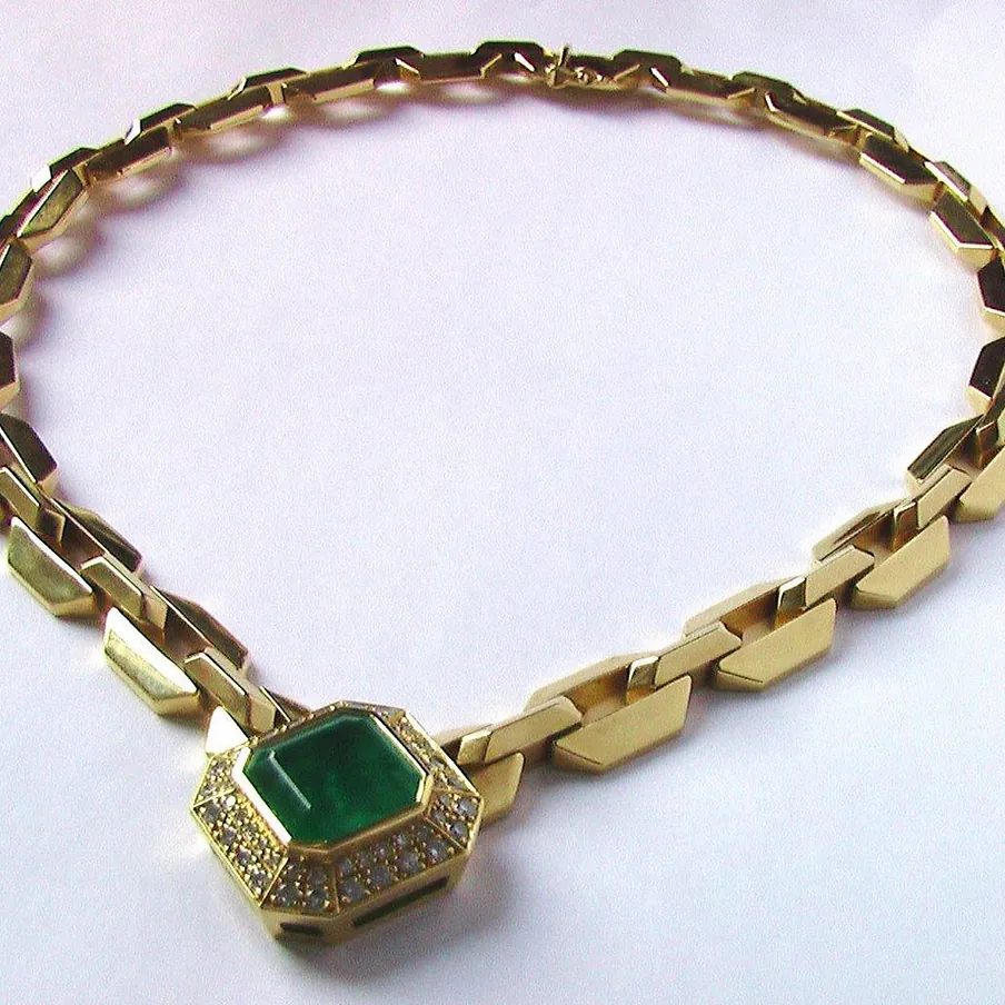 Smaragdcollier