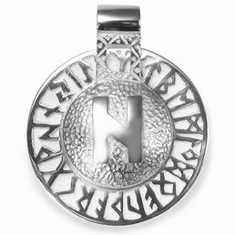 Runen-Amulett Hagalaz