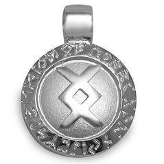 Runen-Amulett Ingwaz 20 mm