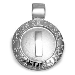 Runen-Amulett Isa 20 mm