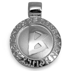Runen-Amulett Berkana 20 mm