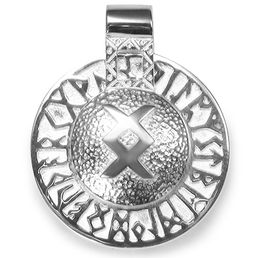 Runen-Amulett Ingwaz